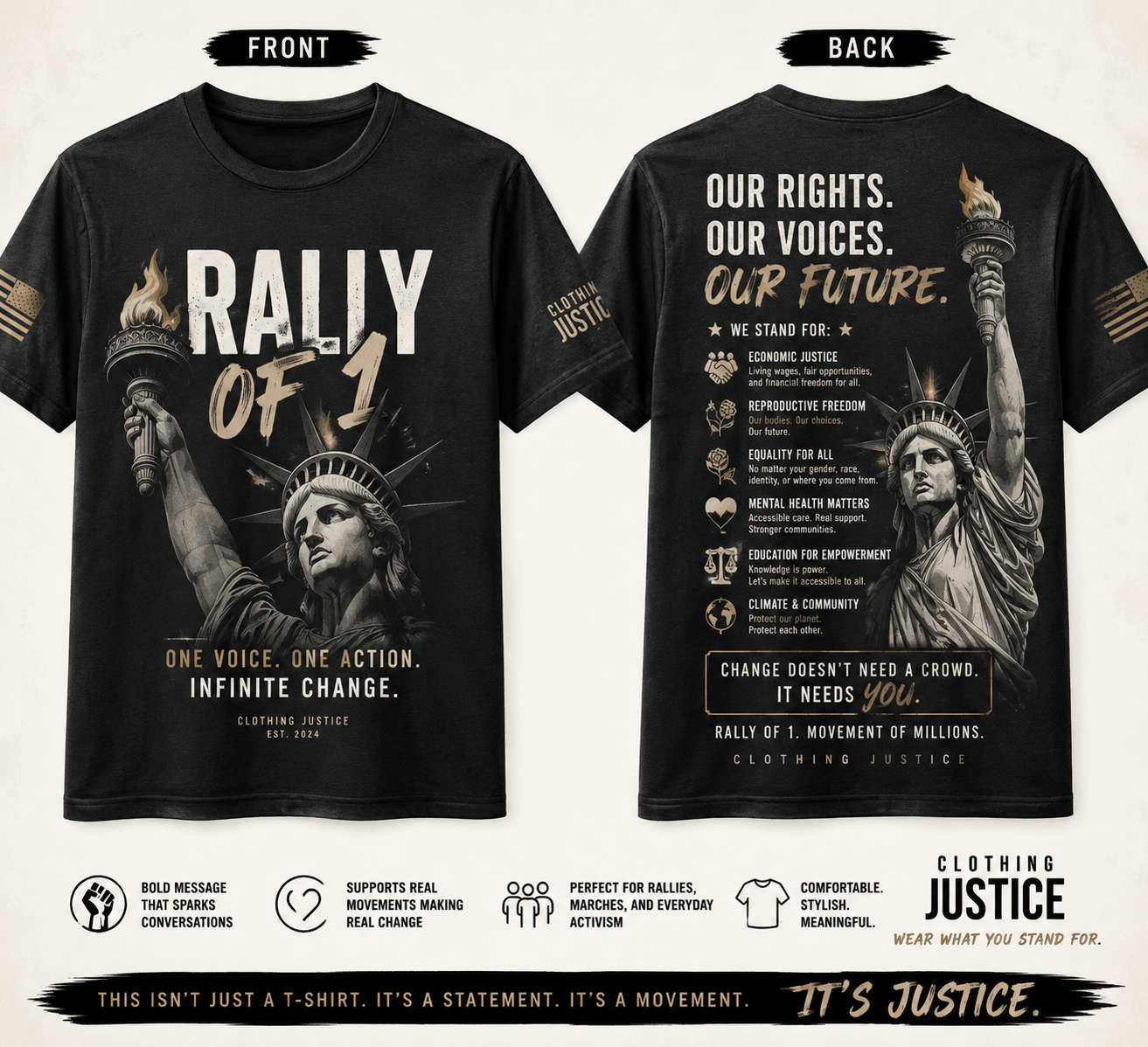 The Rally of One: The Smartest, Safest Way to Stand and Be Counted