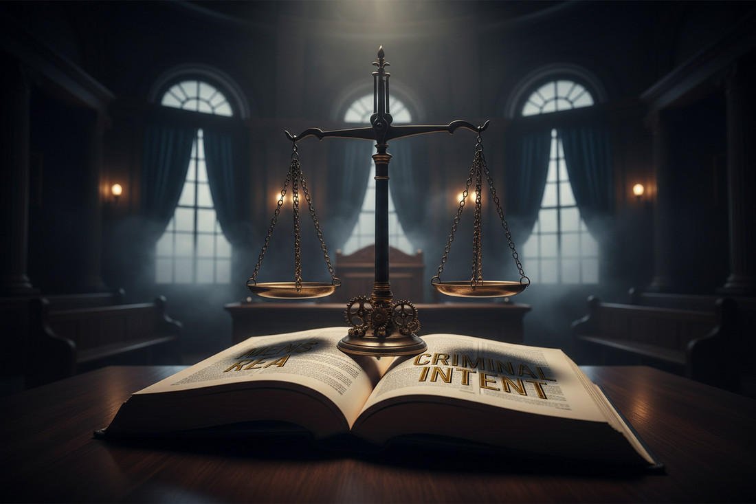 What Does 'Mens Rea' Mean? A Guide to Criminal Intent