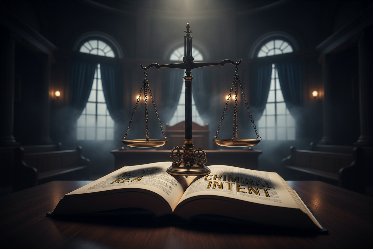 What Does 'Mens Rea' Mean? A Guide to Criminal Intent