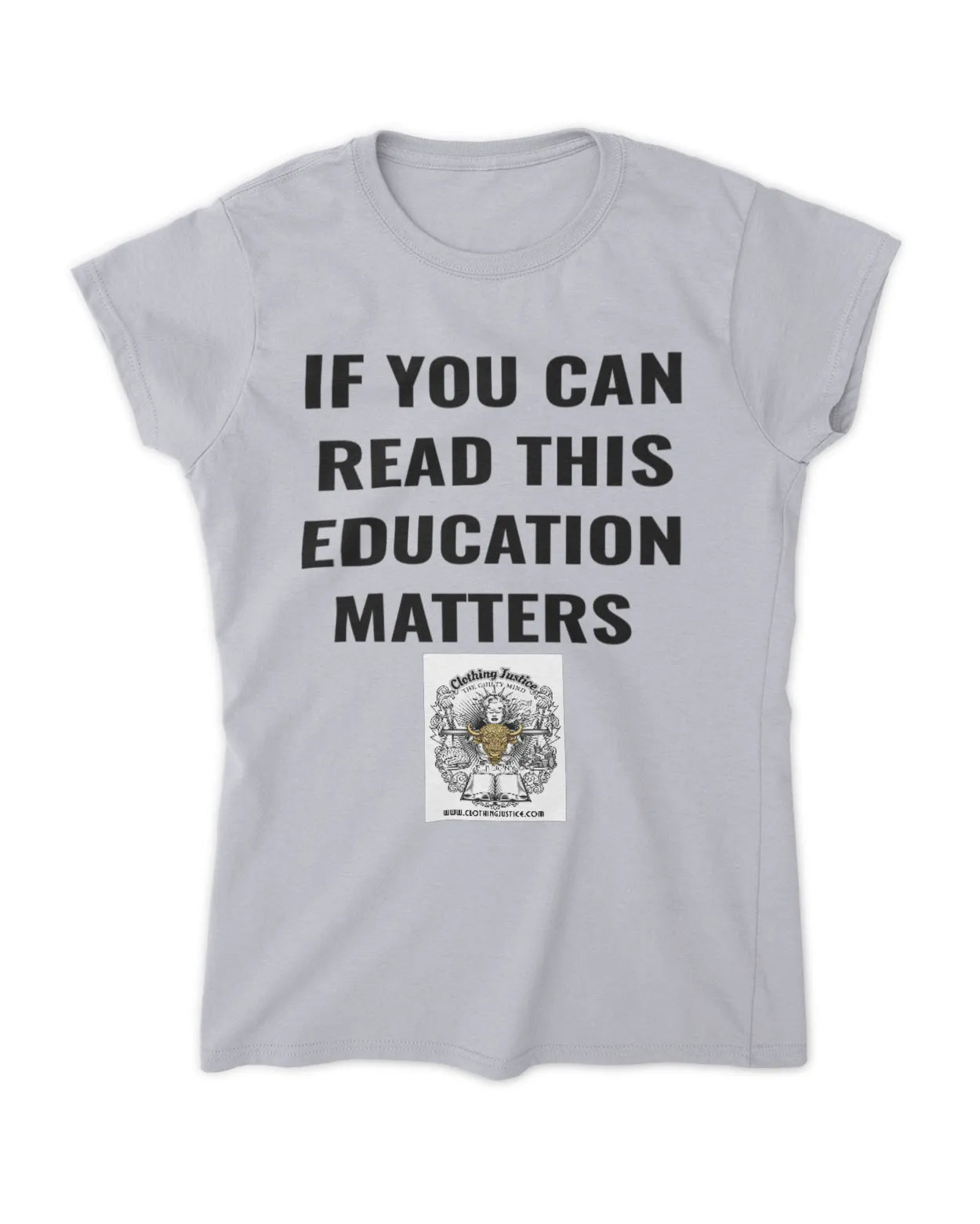 Reading Is Fun-Fitted Women’s T-Shirt