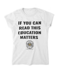 Reading Is Fun-Fitted Women’s T-Shirt