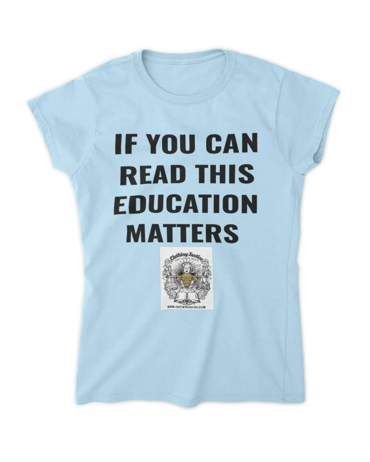 Reading Is Fun-Fitted Women’s T-Shirt