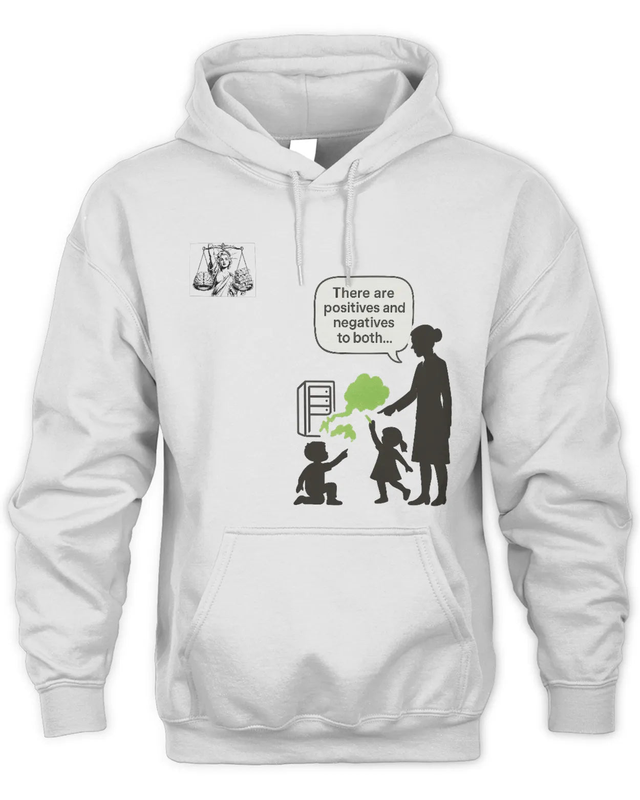 Your Data-Unisex Hoodie-Clothing Justice