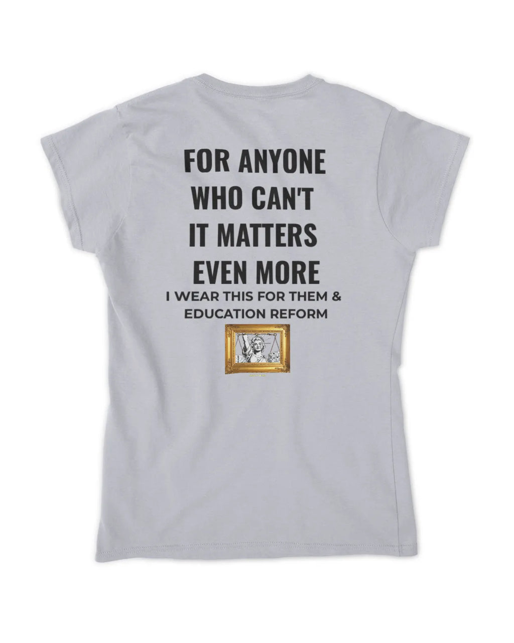Reading Is Fun-Fitted Women’s T-Shirt