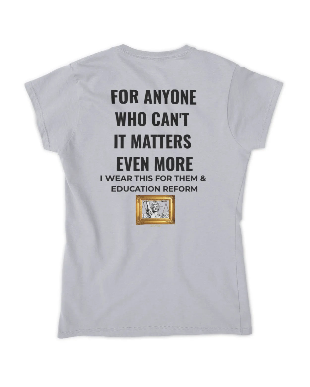 Reading Is Fun-Fitted Women’s T-Shirt