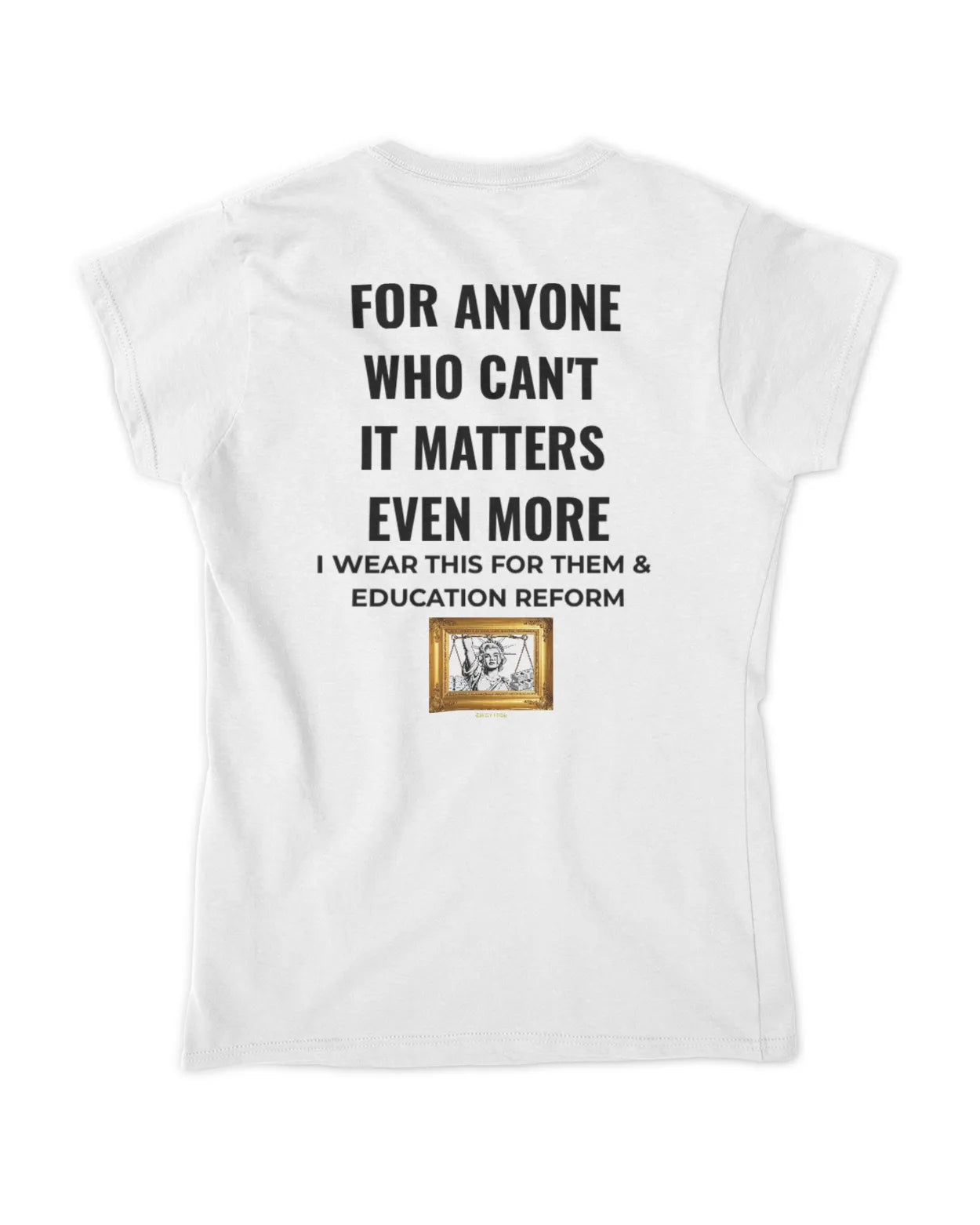 Reading Is Fun-Fitted Women’s T-Shirt