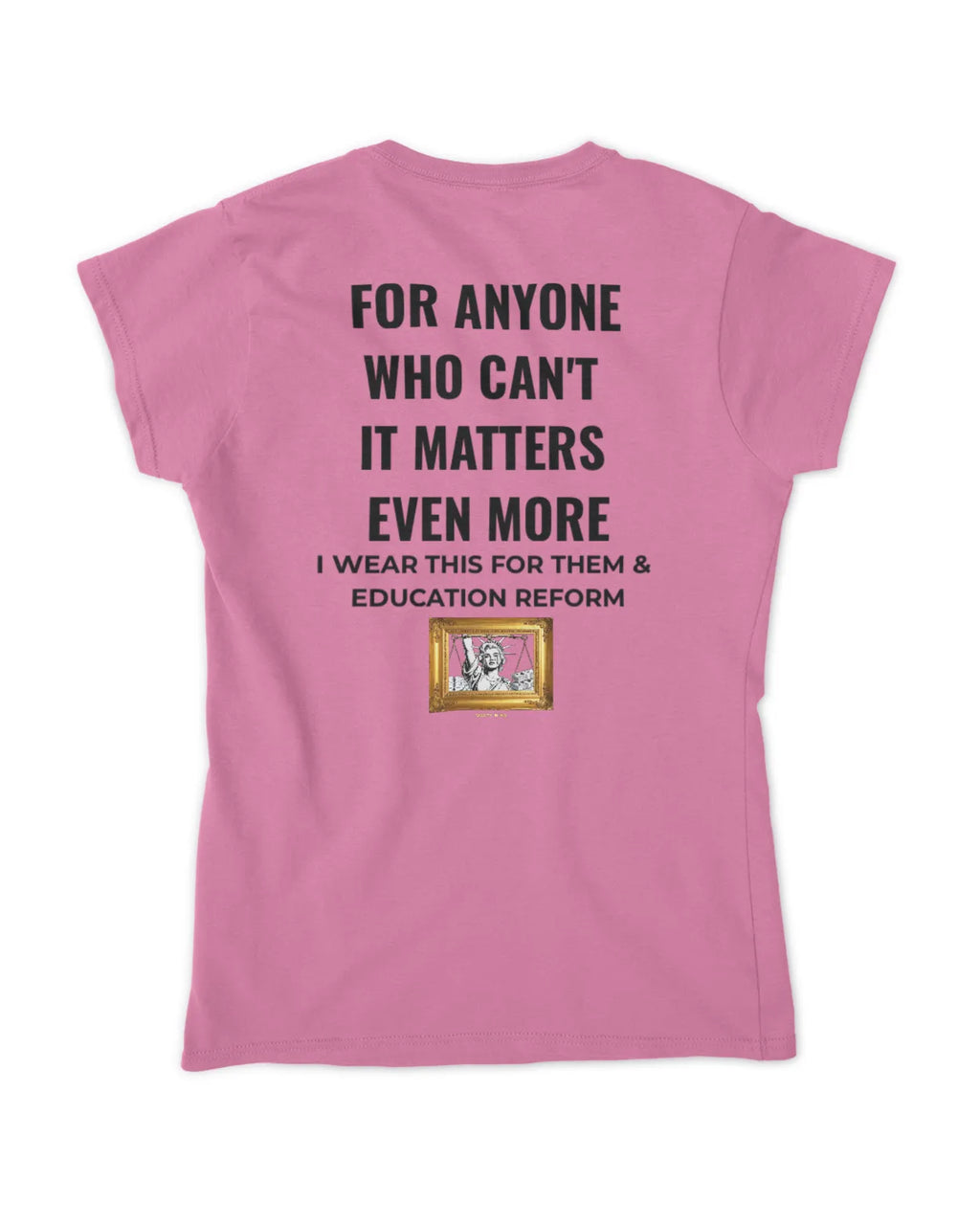 Reading Is Fun-Fitted Women’s T-Shirt
