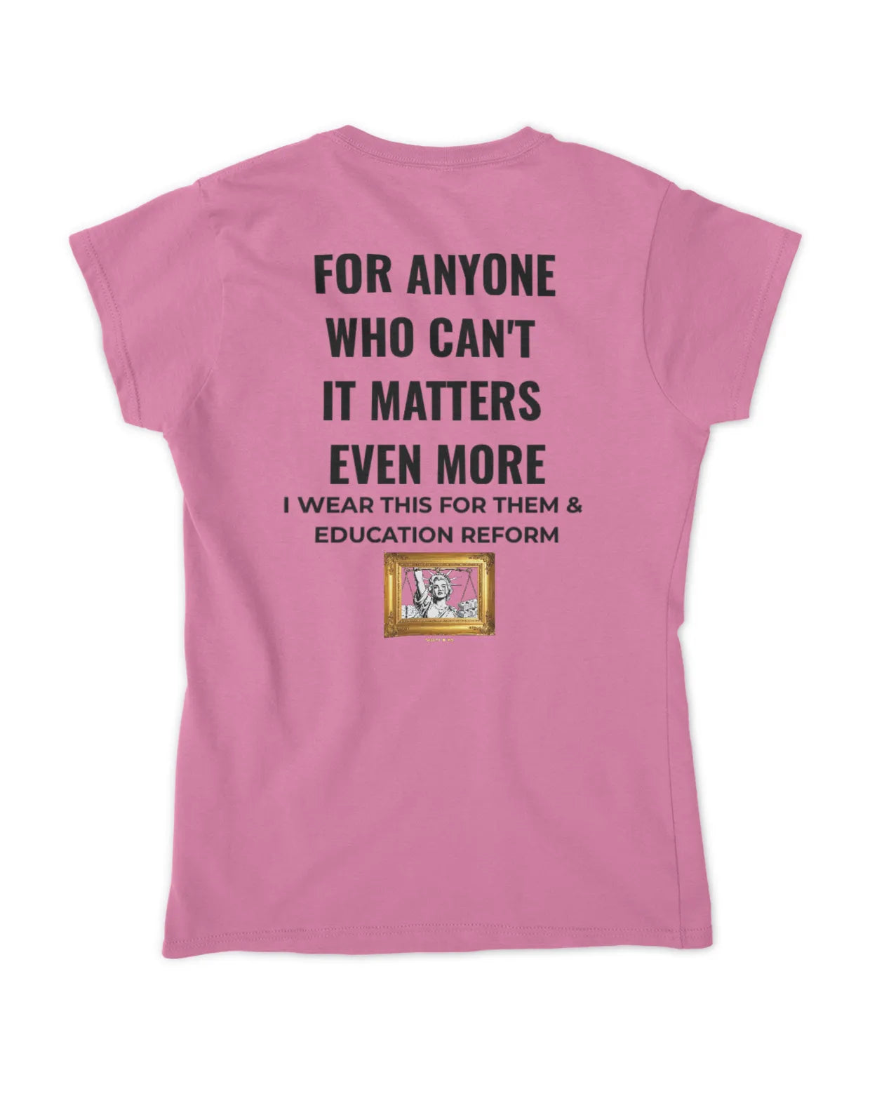 Reading Is Fun-Fitted Women’s T-Shirt