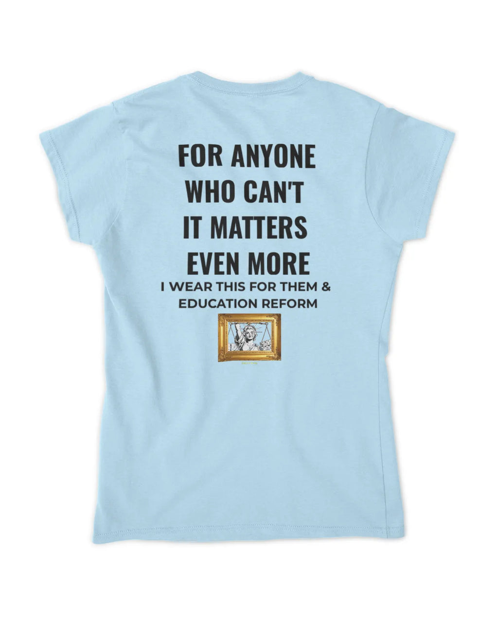 Reading Is Fun-Fitted Women’s T-Shirt