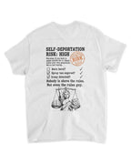 Funny How the Orange Faded — Voting Movement Tee | Clothing Justice