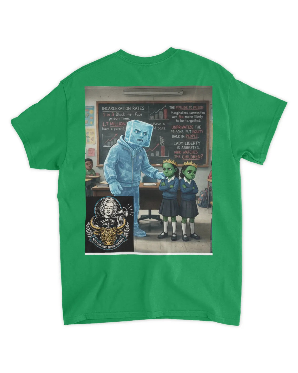 Fed Up- Unisex T-Shirt