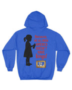 No kings Country!-Men’s Zipper Hoodie