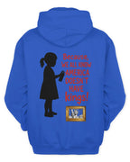 No kings Country!-Men’s Zipper Hoodie