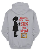 No kings Country!-Men’s Zipper Hoodie