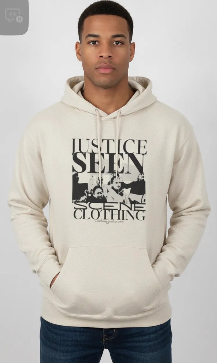 Justice Scene Unisex-Premium Hoodie