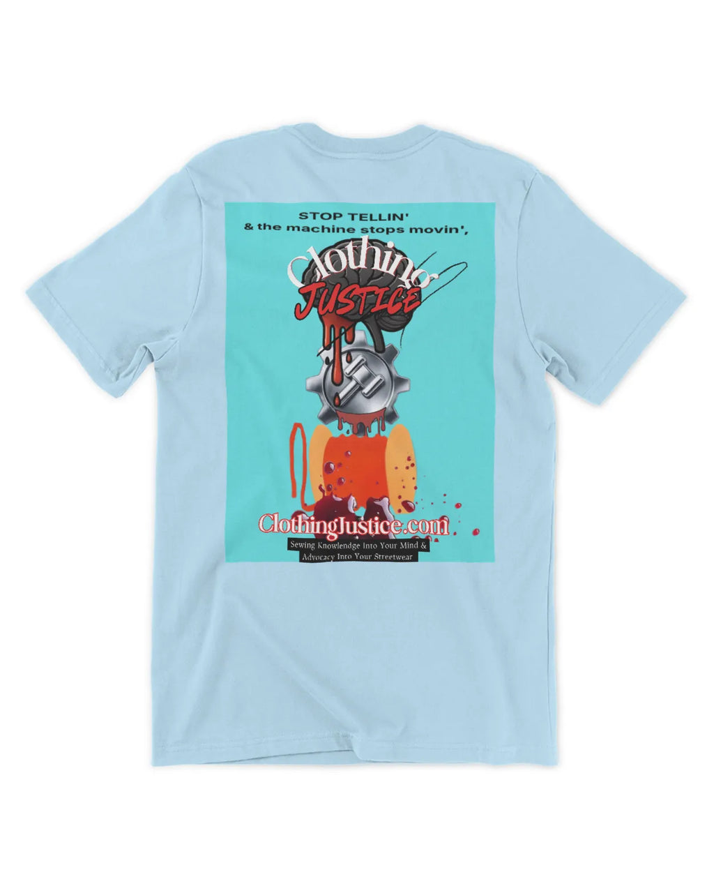 No Tellin’’ Premium Unisex T-Shirt