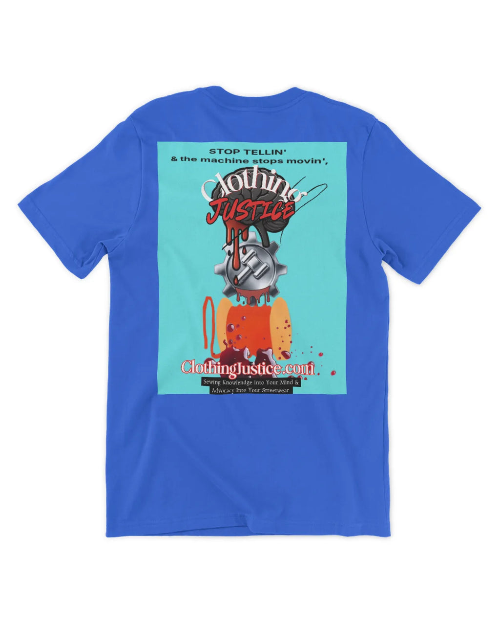 No Tellin’’ Premium Unisex T-Shirt