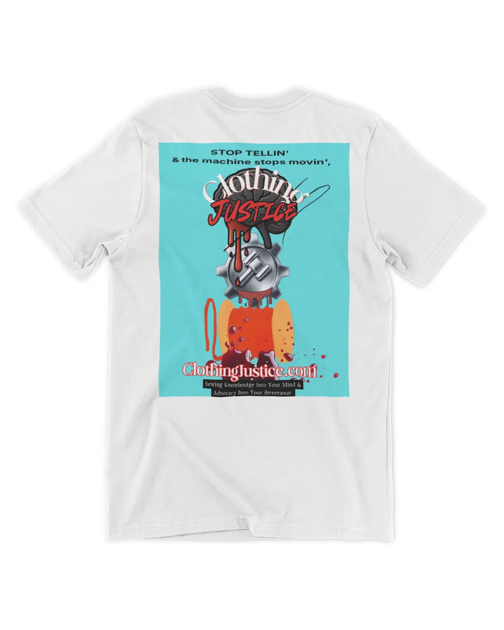 No Tellin’’ Premium Unisex T-Shirt