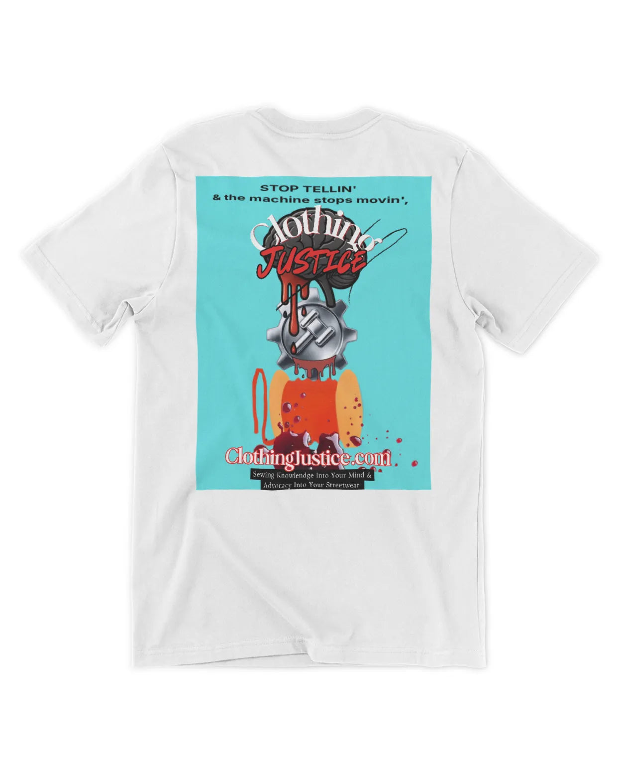 No Tellin’’ Premium Unisex T-Shirt