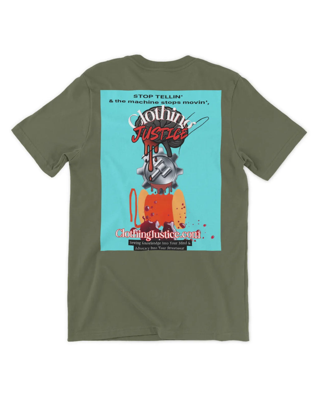 No Tellin’’ Premium Unisex T-Shirt