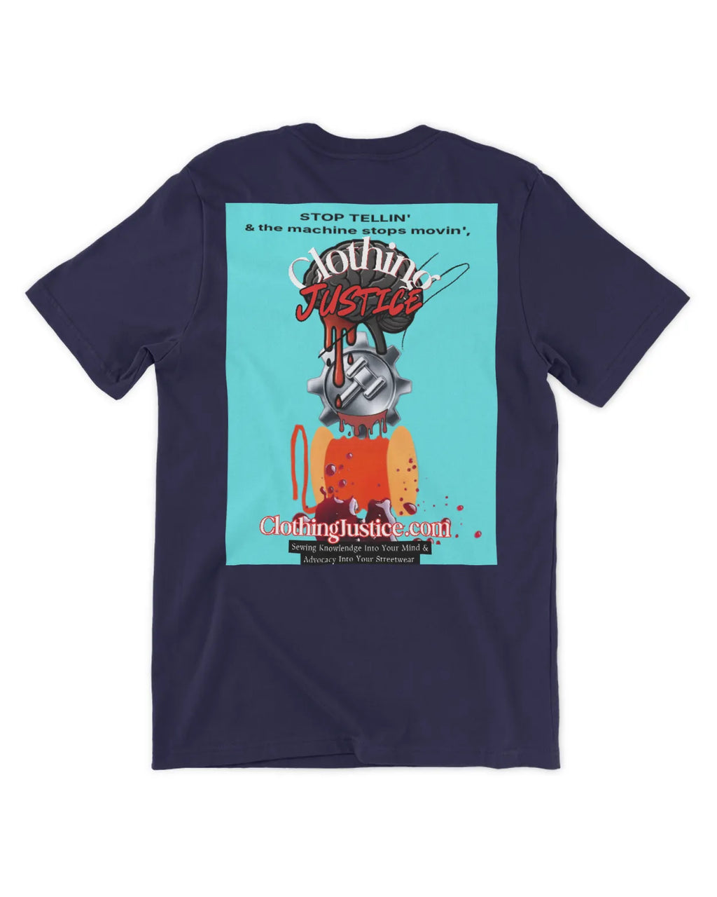 No Tellin’’ Premium Unisex T-Shirt