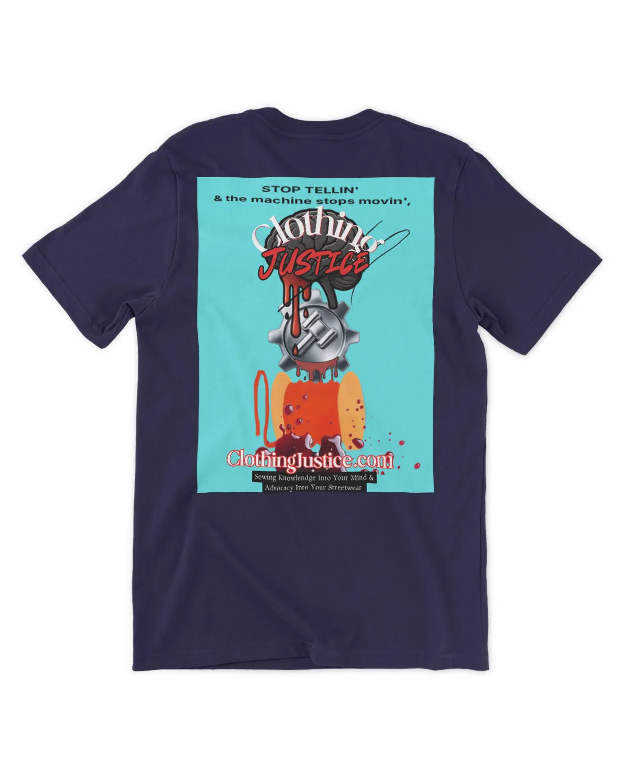 No Tellin’’ Premium Unisex T-Shirt