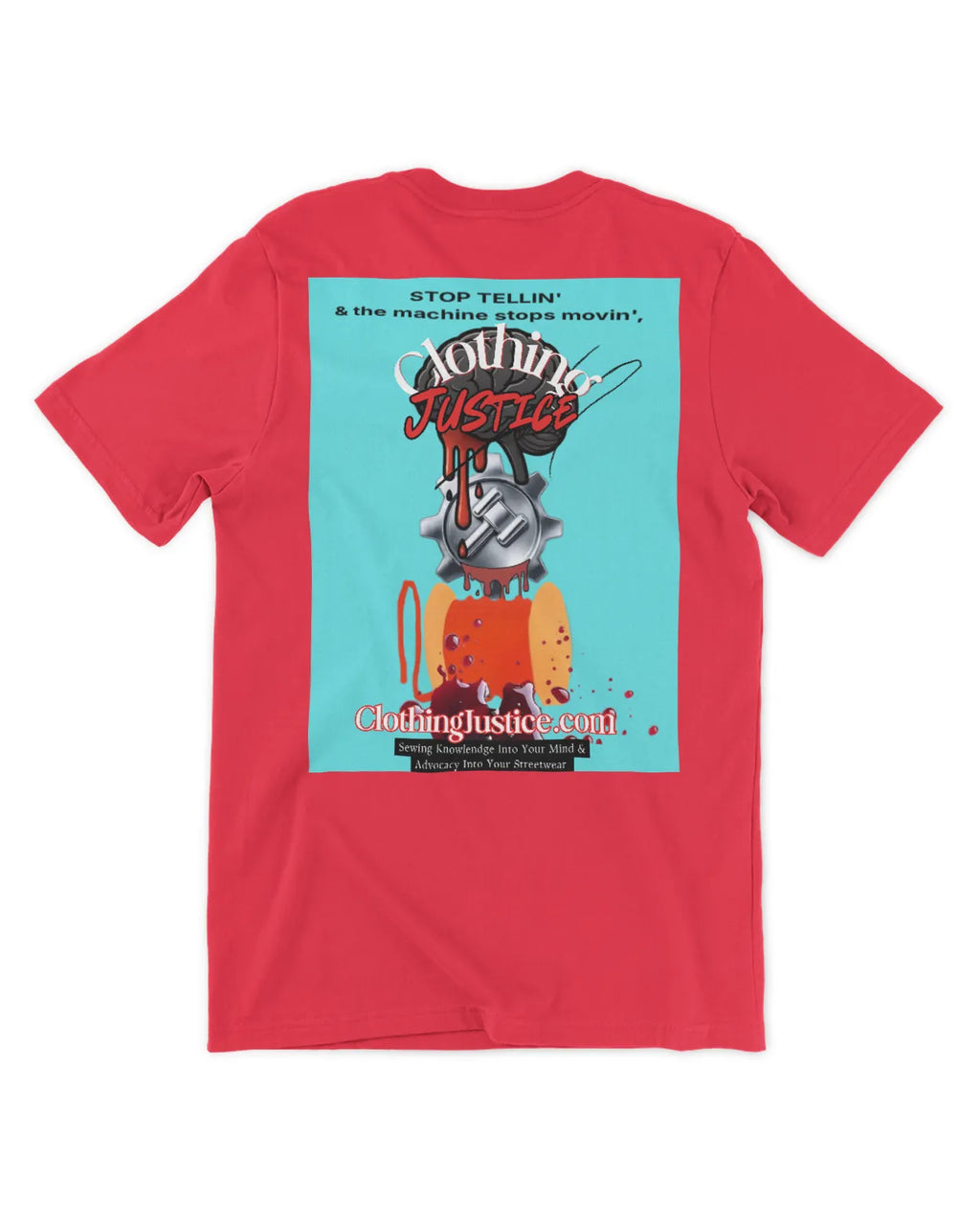No Tellin’’ Premium Unisex T-Shirt