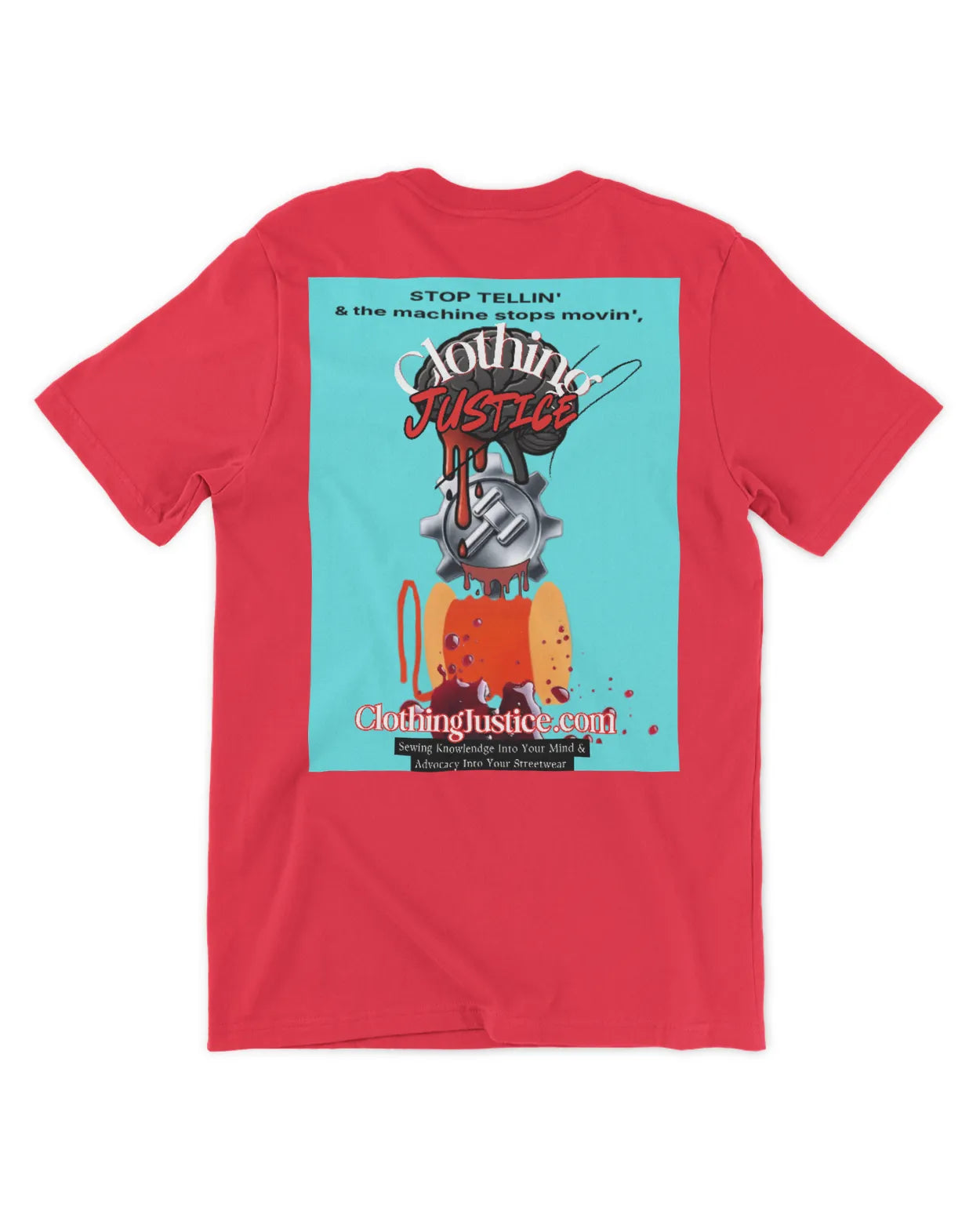 No Tellin’’ Premium Unisex T-Shirt