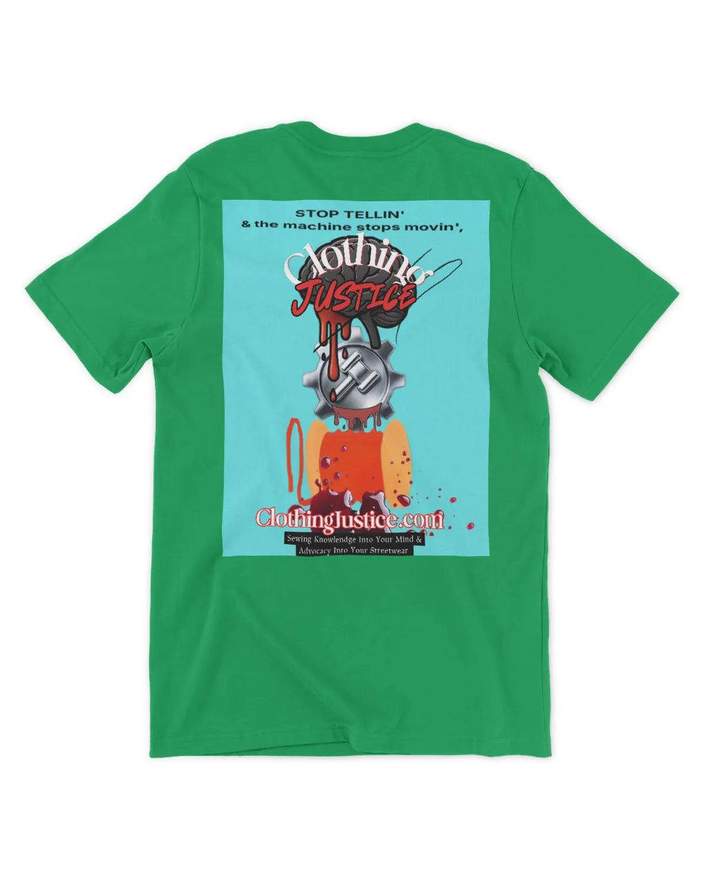 No Tellin’’ Premium Unisex T-Shirt