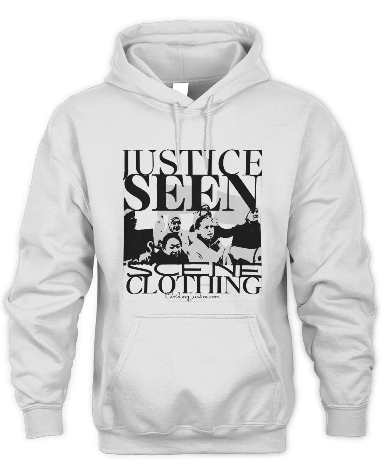 Justice Scene Unisex-Premium Hoodie