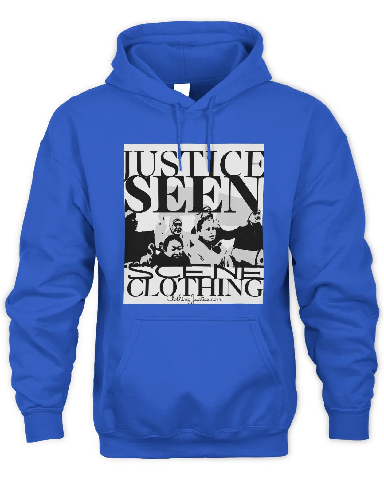 Justice Scene Unisex-Premium Hoodie