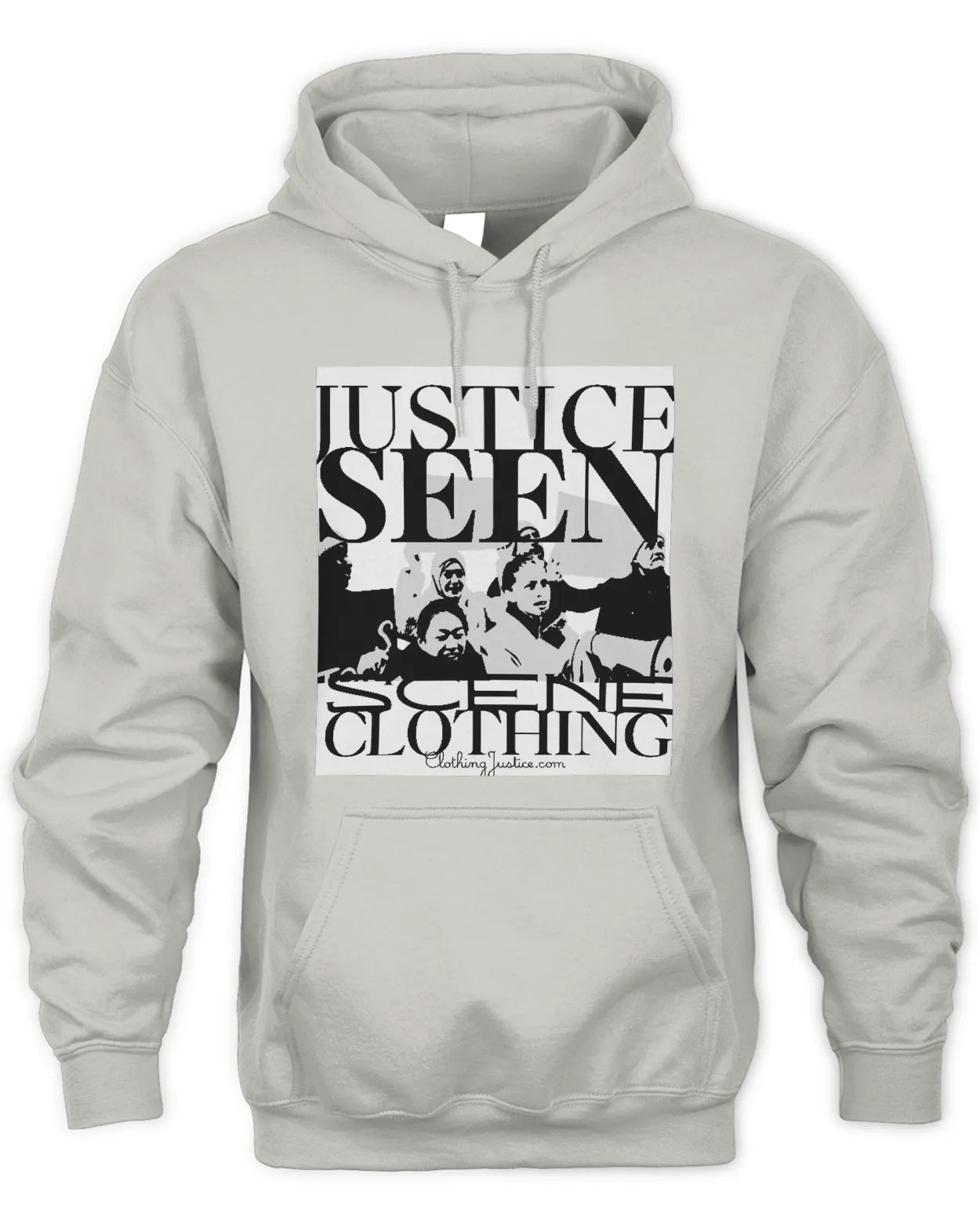 Justice Scene Unisex-Premium Hoodie