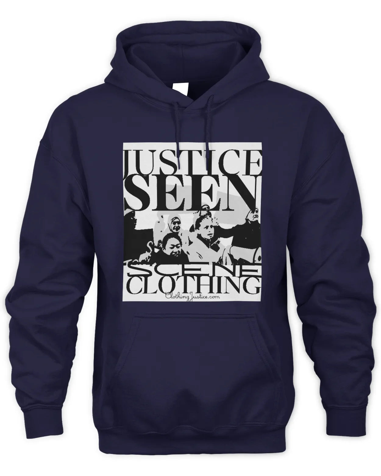 Justice Scene Unisex-Premium Hoodie