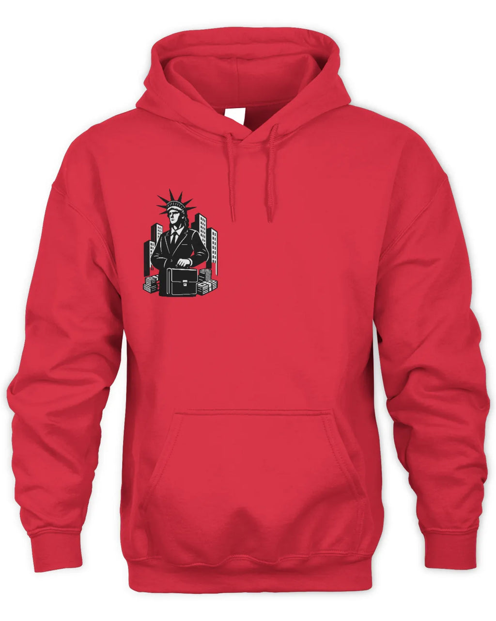 STATUTE OF FRAUDS HOODIE — “Signed, Sealed & Suspect” Edition