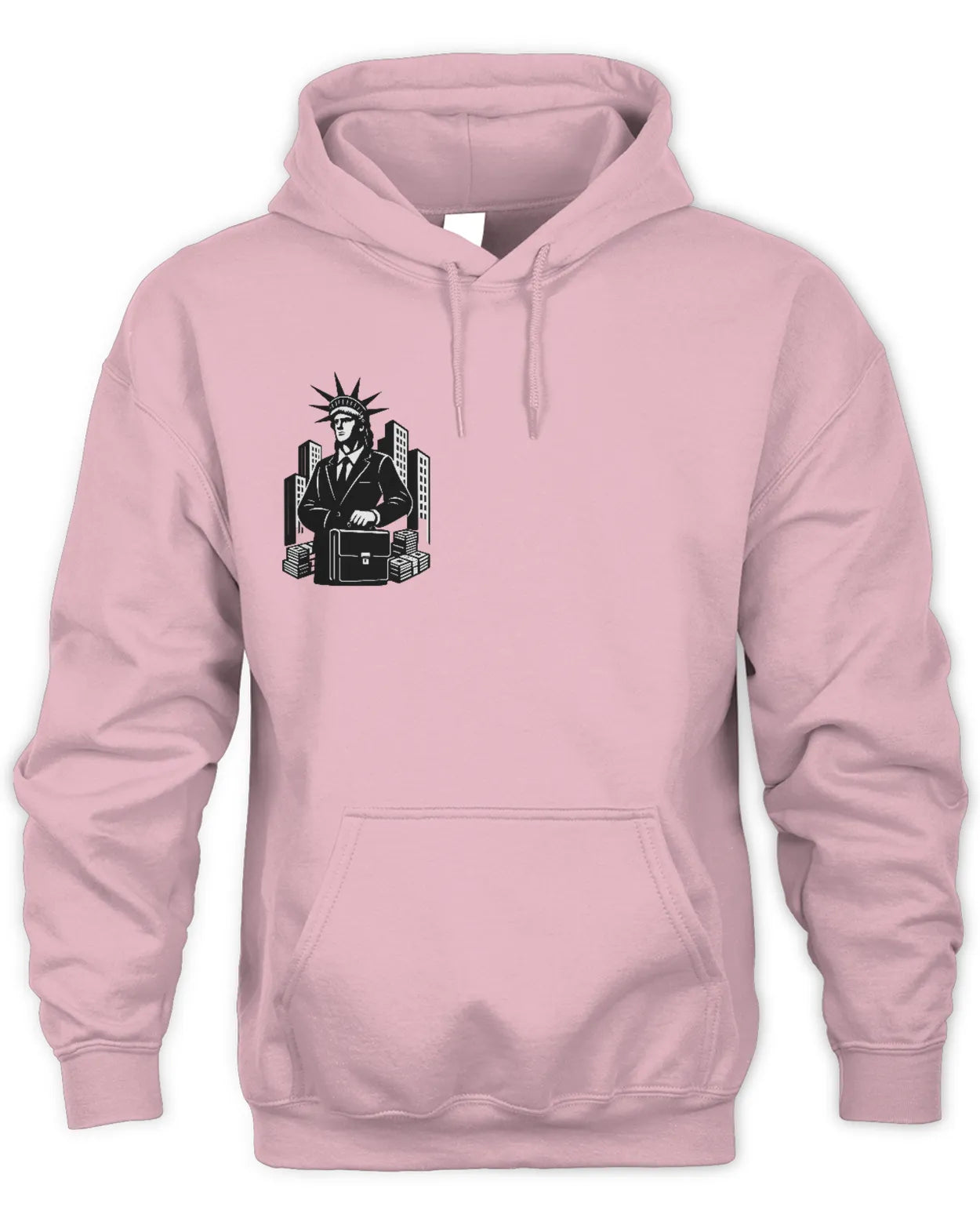 STATUTE OF FRAUDS HOODIE — “Signed, Sealed & Suspect” Edition