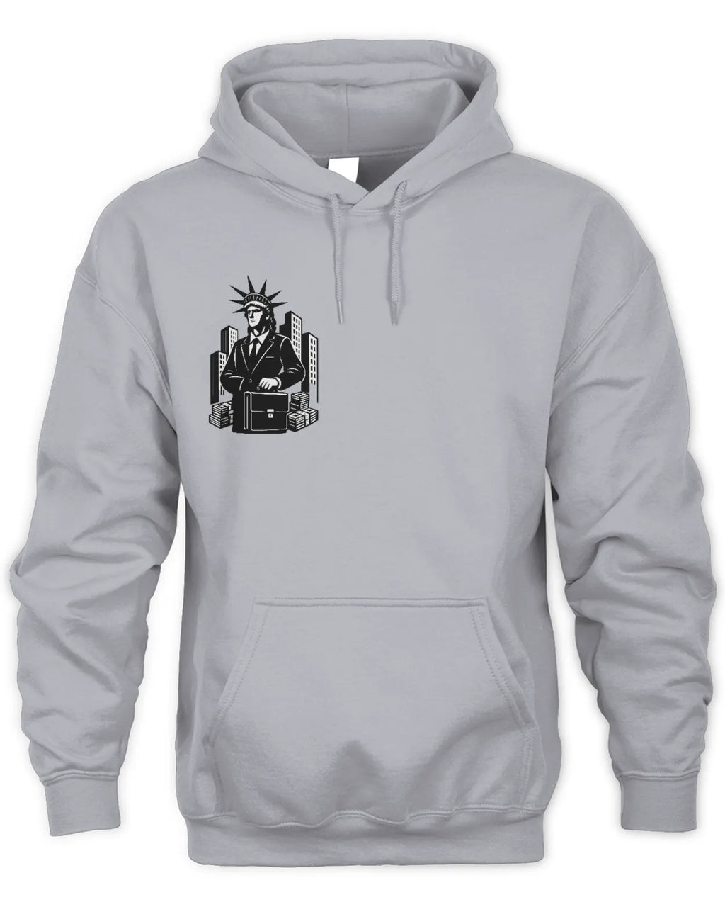 STATUTE OF FRAUDS HOODIE — “Signed, Sealed & Suspect” Edition