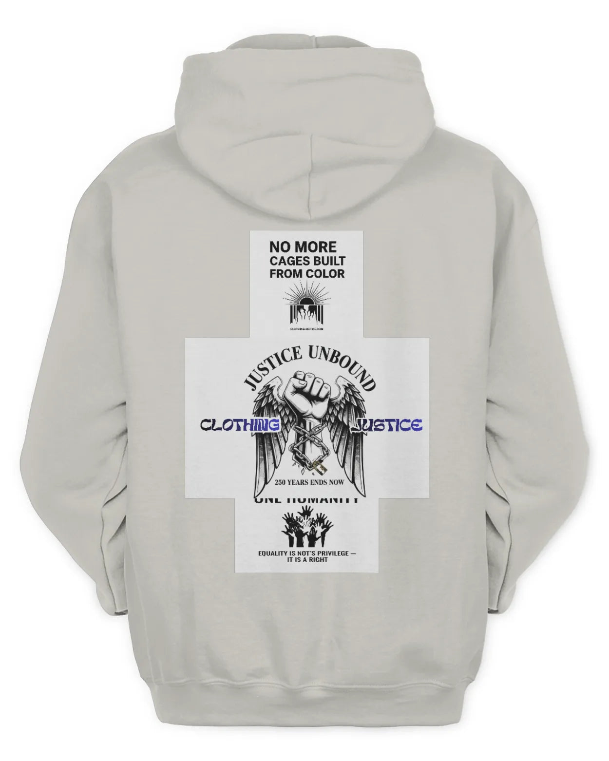 Justice Scene Unisex-Premium Hoodie