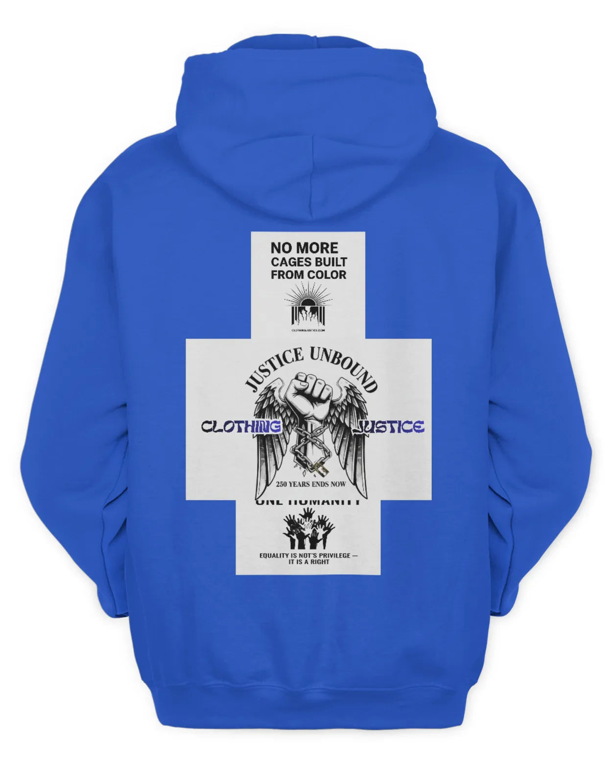Justice Scene Unisex-Premium Hoodie