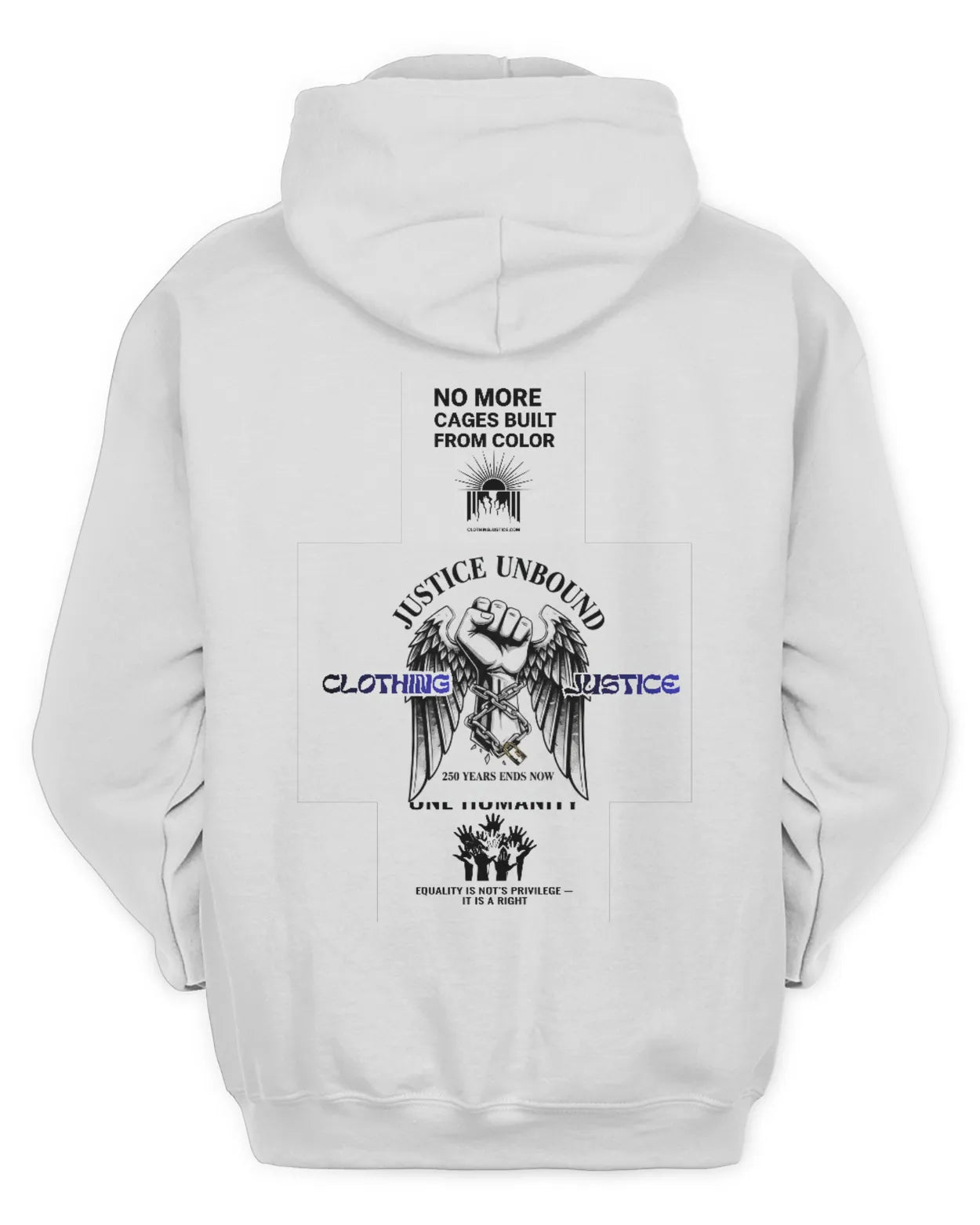 Justice Scene Unisex-Premium Hoodie