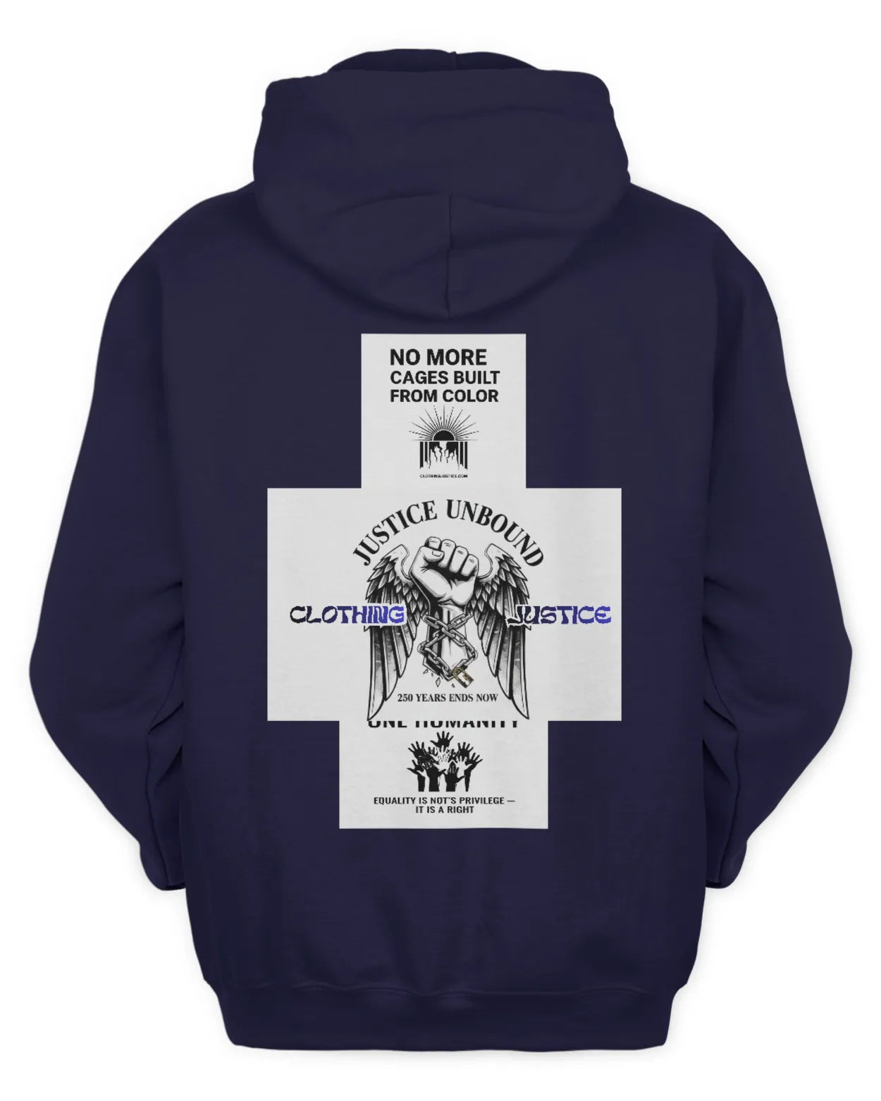 Justice Scene Unisex-Premium Hoodie
