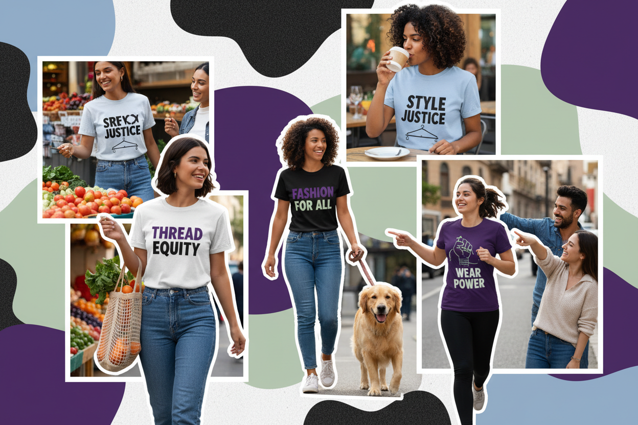 Clothing Justice Lifestyle Collage v2