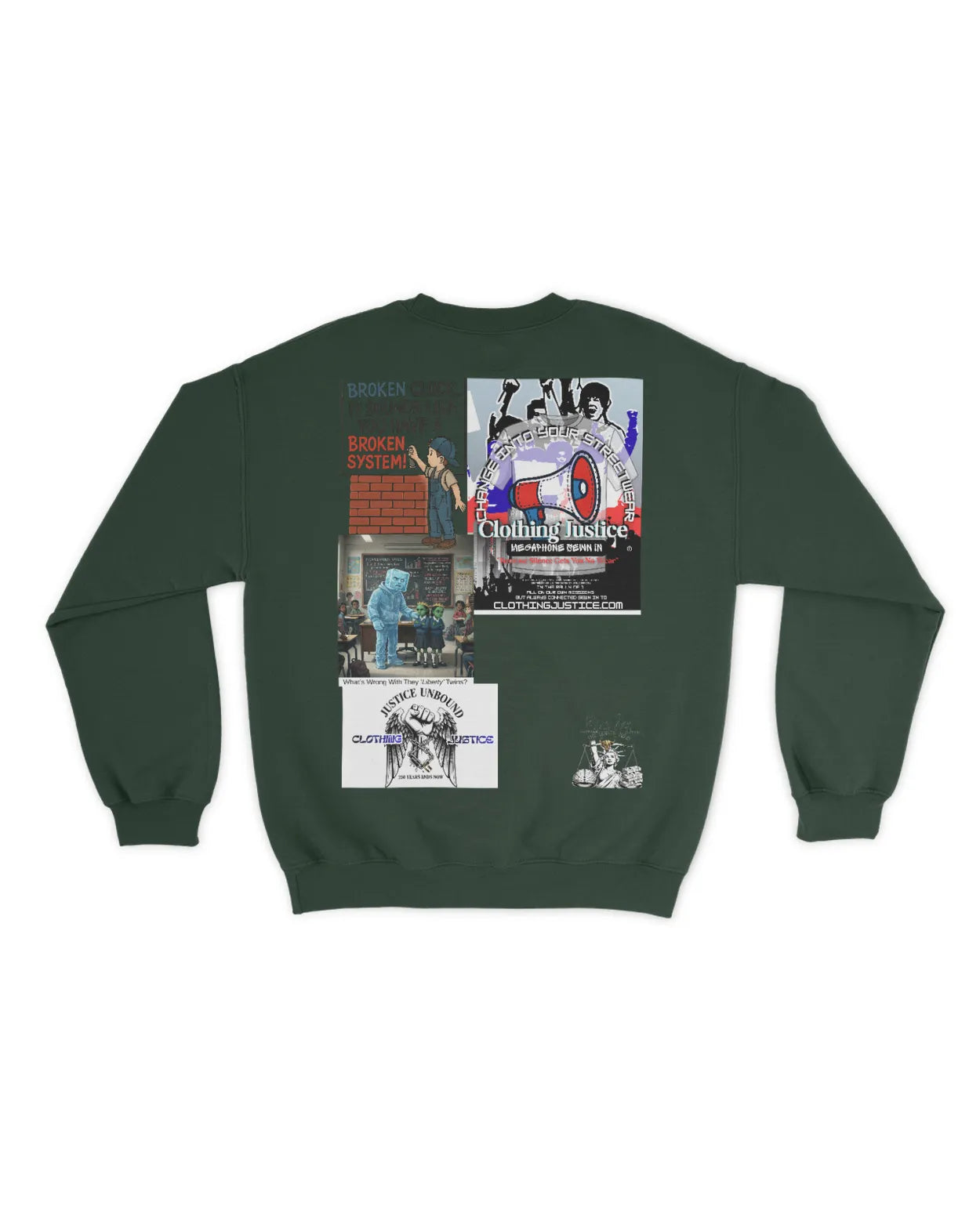 My Motion—Unisex—Crew Neck Sweater