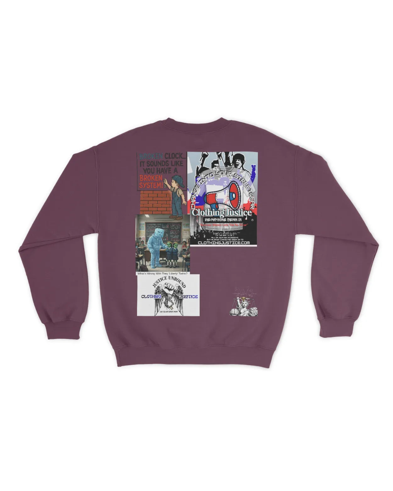 My Motion—Unisex—Crew Neck Sweater