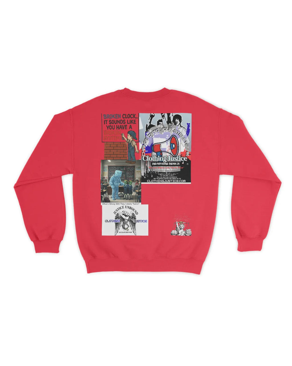 My Motion—Unisex—Crew Neck Sweater