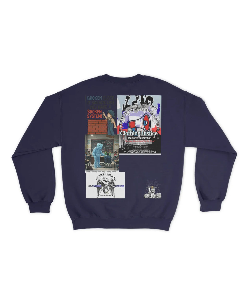 My Motion—Unisex—Crew Neck Sweater