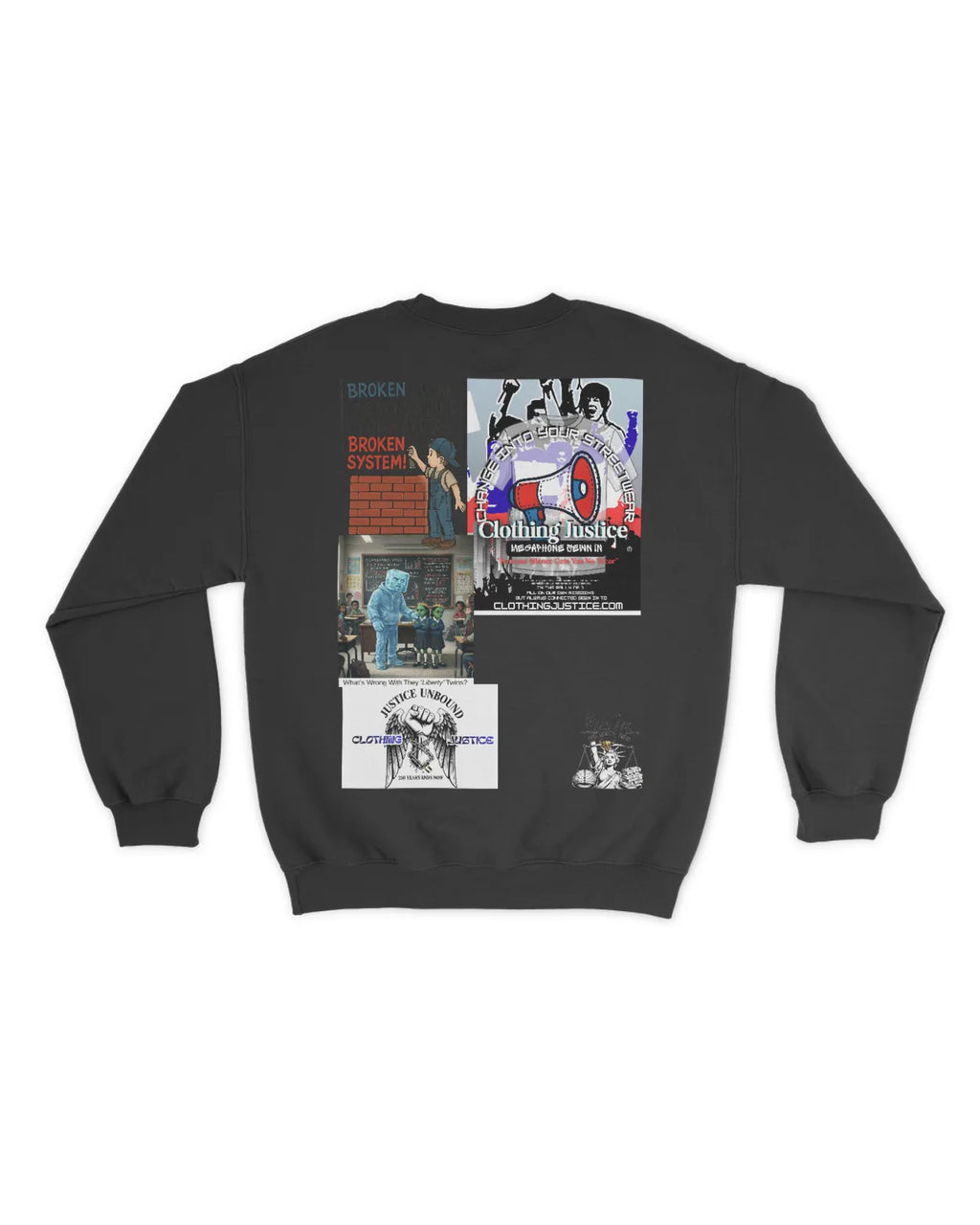 My Motion—Unisex—Crew Neck Sweater