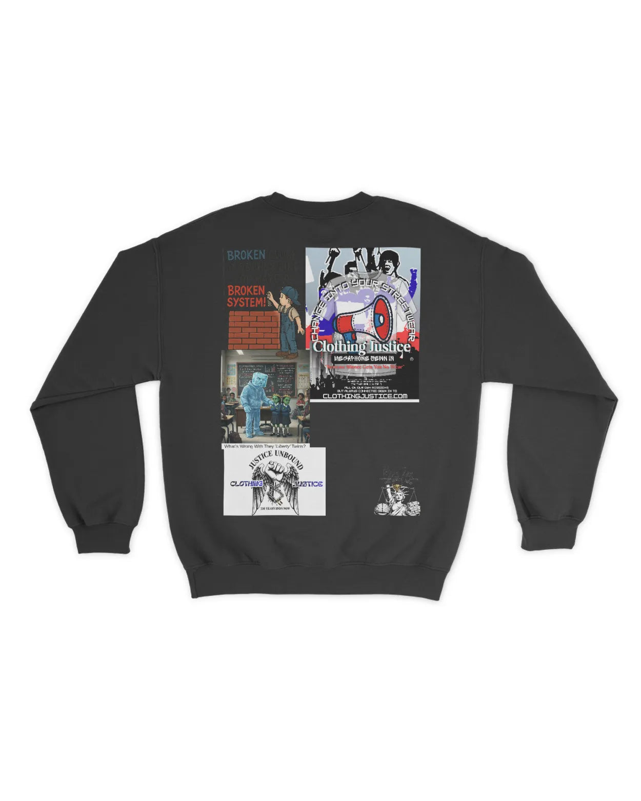 My Motion—Unisex—Crew Neck Sweater