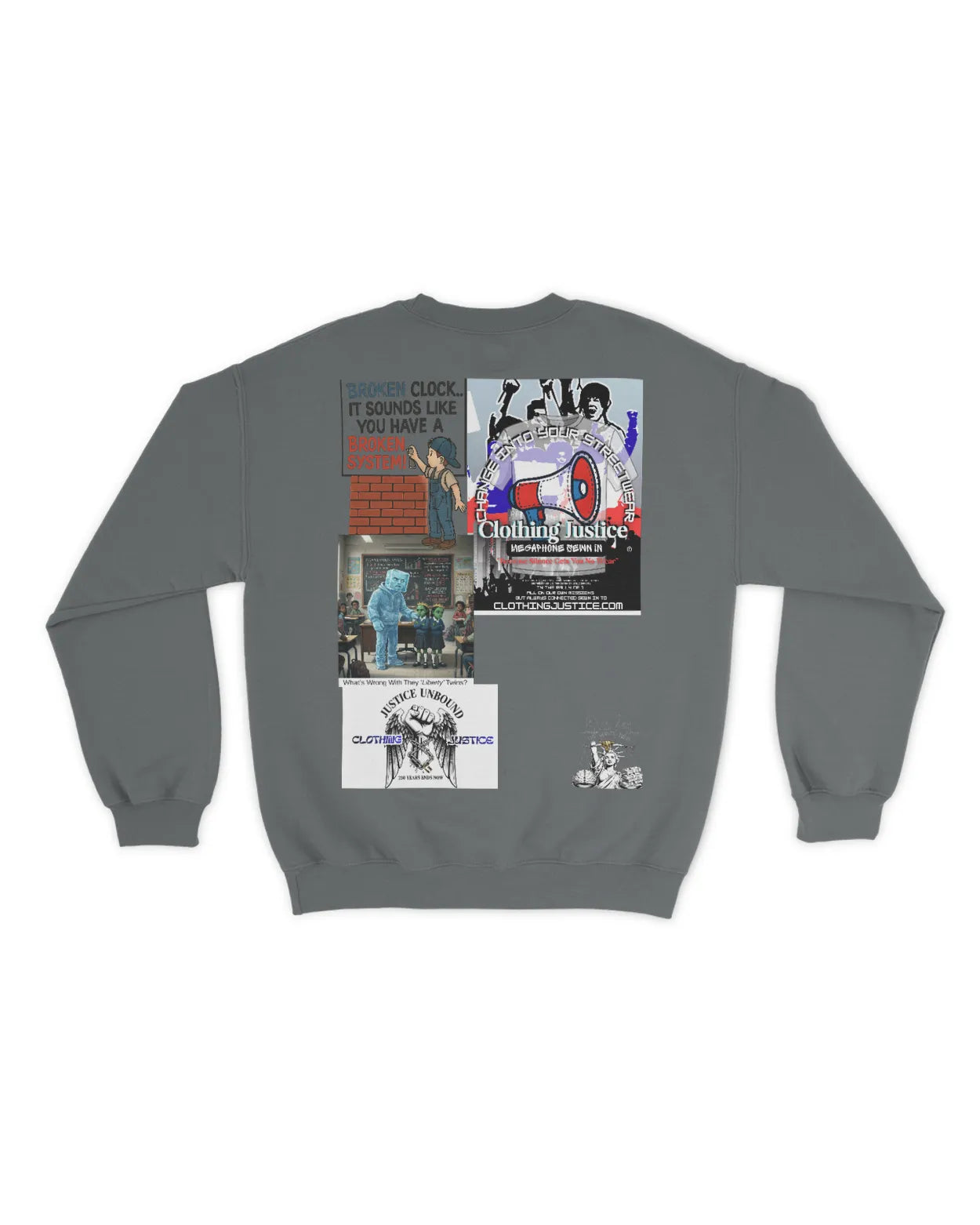 My Motion—Unisex—Crew Neck Sweater