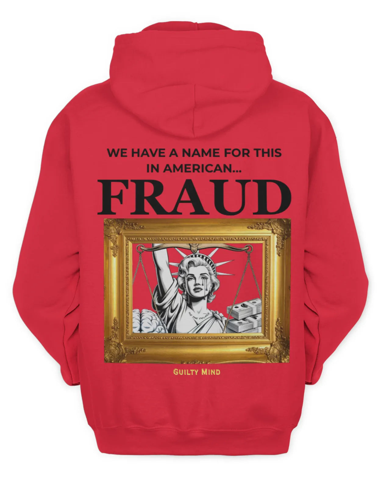 STATUTE OF FRAUDS HOODIE — “Signed, Sealed & Suspect” Edition