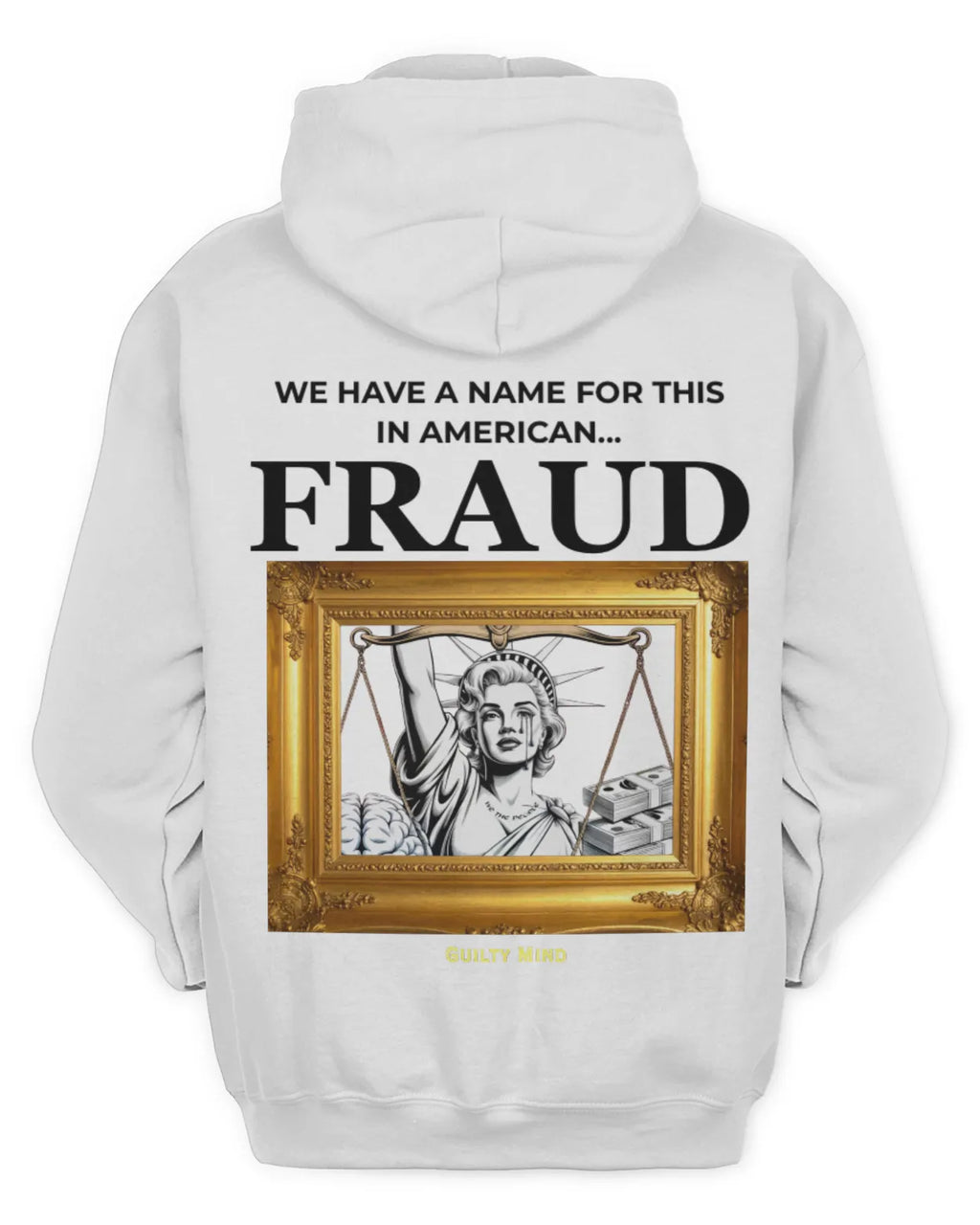 STATUTE OF FRAUDS HOODIE — “Signed, Sealed & Suspect” Edition